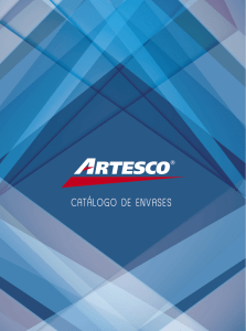 Page 1 /ARTESCO |x CETÁLOGO DE ENWESES Page 2