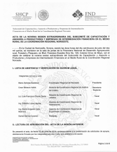 Anexo 4 - Financiera Nacional de Desarrollo Agropecuario, Rural