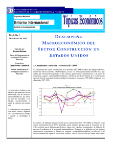 Entorno Internacional - Banco Central de Reserva de El Salvador
