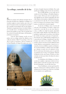 La Esfinge y pirámides de Gizeh