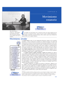 Movimiento rotatorio - Liceo Javiera Carrera
