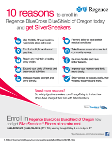 and get SilverSneakers - Oregon Health Insurance