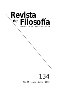 Rev. de Filos 123 - Ibero Publicaciones