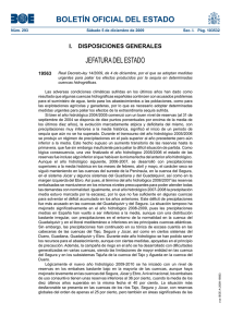 Real Decreto-ley 14/2009, de 4 de diciembre, por el que se adoptan