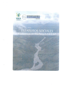 Estatutos Sociales 2015