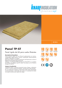 Panel TP-ST - Knauf Insulation