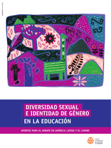 Diversidad sexual e identidad de género en la educación: aportes