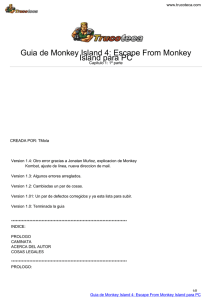Guia de Monkey Island 4: Escape From Monkey