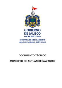 documento técnico municipio de autlán de navarro