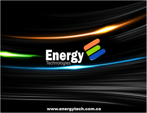 Fuente Reguladora - Energy Technologies