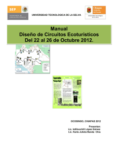 manual del participante circuitos - Universidad Tecnológica de la