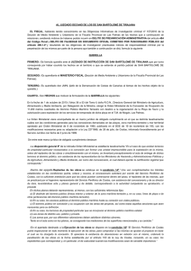 Texto querella contra el exjefe de Costas por Anfi Tauro