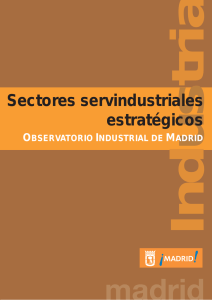 Sectores servindustriales estratégicos