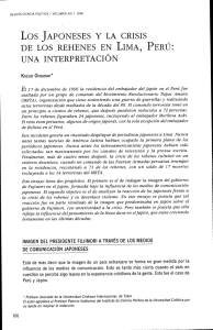 "Los japoneses y la crisis de los rehenes en Lima, Perú: una