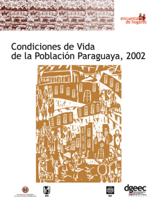 Condiciones de Vida de la Población Paraguaya, 2002