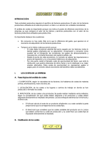 CV CF CT - para profes de econom&iacute;a