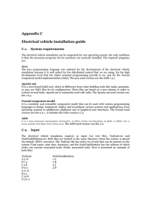 Appendix C