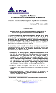 República de Panamá Autoridad Panameña de Seguridad de
