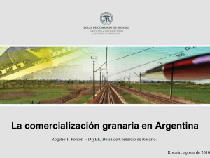 Presentación de PowerPoint - Bolsa de Comercio de Rosario
