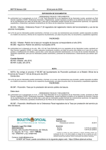 BOLETÍN OFICIAL - Boletin Oficial de Aragón