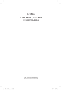 cEREBRo Y UNIVERso - Servei de Publicacions de la UAB