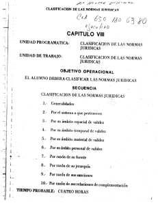 Page 1 27 a Z^e a 2 e- 2z Az º ez º s. CLASIFICACION DE LAS