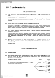 Page 1 SOLUCIONARIO 15 Combinatoria 15.I. 15.I. 15.III. 15.IV