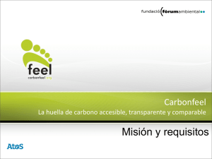 Proyecto Carbonfeel