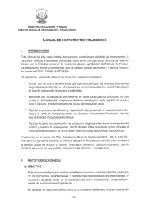 Manual de instrumentos financieros