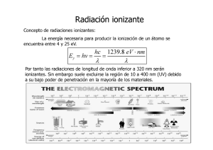 Radiaciones decaimiento Radioactivo