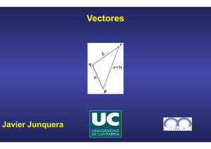Vectores - Unican.es