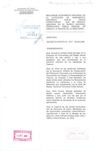 declarase monumento nacional en