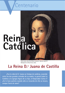 Diciembre 2003 La Reina D.ª Juana de Castilla 496 K, 12 págs