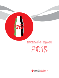 memoria anual - Coca