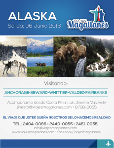 ALASKA - Viajes Magallanes
