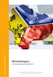 Metodologías - Secretaría Nacional de Planificación y Desarrollo
