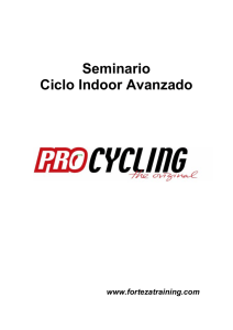 Seminario Ciclo Indoor Avanzado