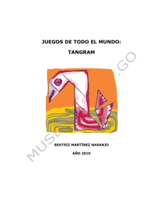 tangram - Museo del Juego