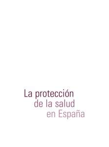 La protección de la salud en España