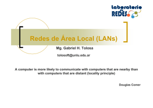 Redes de Área Local (LANs)