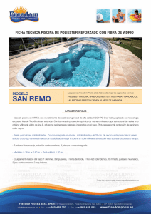 SAN REMO - Freedom Pools