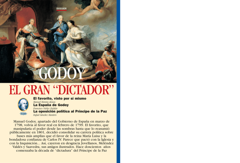 Godoy El Gran Dictador La Aventura De La Historia 04