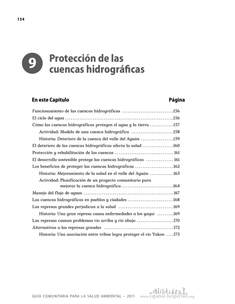 9 Protección De Las Cuencas Hidrográficas