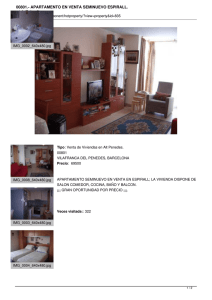 00801.- apartamento en venta seminuevo espirall.