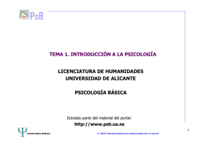 TEMA 1_INTRODUCCION A LA PSICOLOGÍA