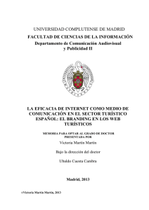 L EFICACIA DE INTERNET COMO MEDIO DE COMUNICACIÓN EN