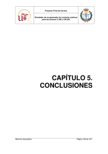 CAPÍTULO 5. CONCLUSIONES
