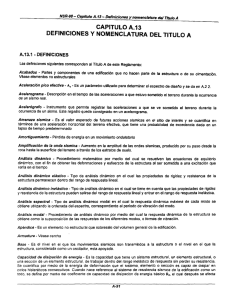 CAPITULO A.13 DEFINICIONES Y NOMENCLATURA DEL TITULO A