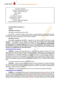 Sentencia AP Oviedo 1077/2013, de fecha 22 de abril de 2013