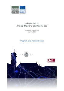 NEURASMUS Annual Meeting and Workshop